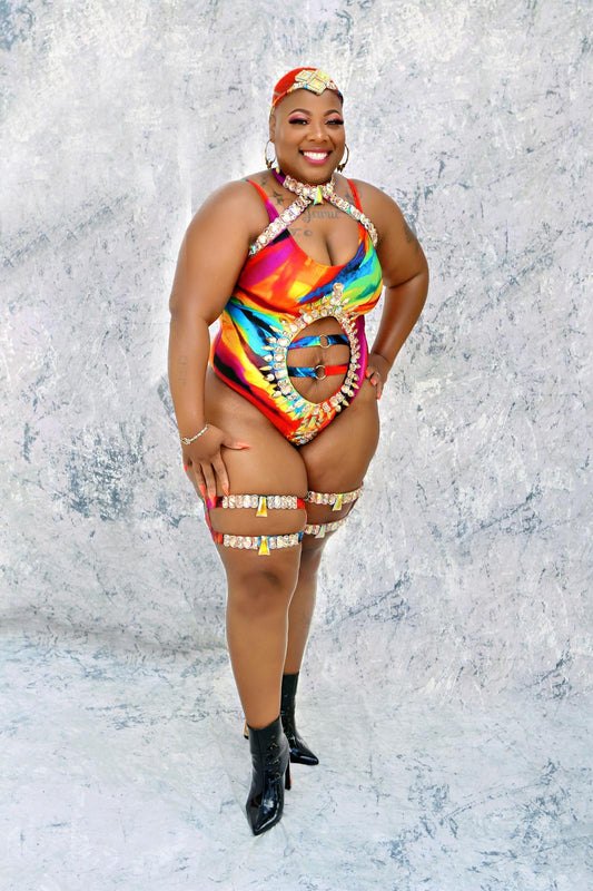 Fire & Desire (Monokini) - Discounted